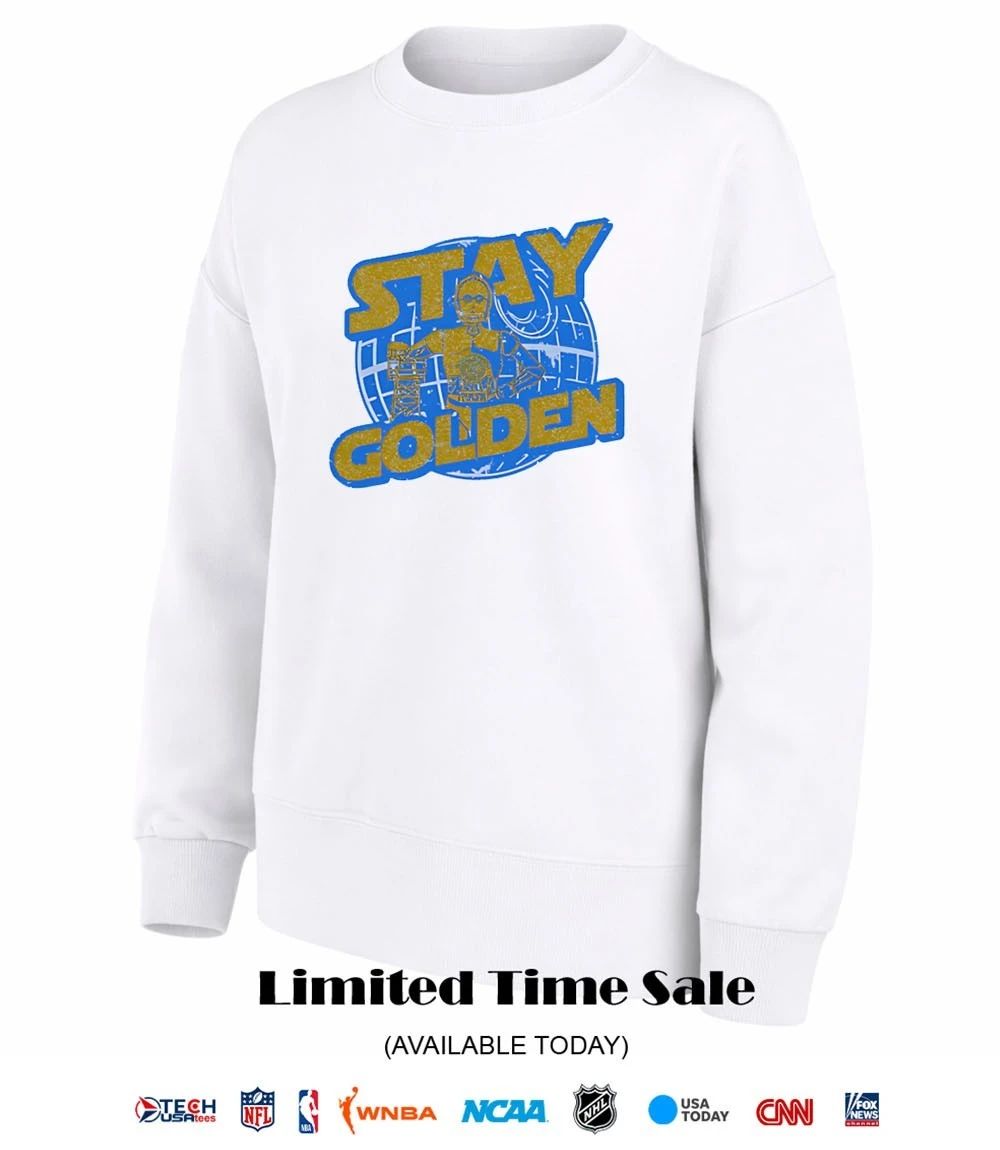 Stay Golden C3PO shirt