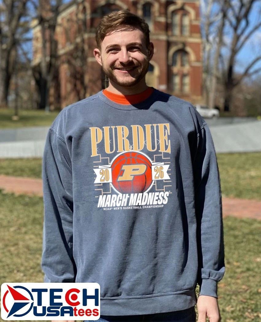 Purdue Boilermakers March Madness 2026 NCAA Men’s Basketball Championship shirt