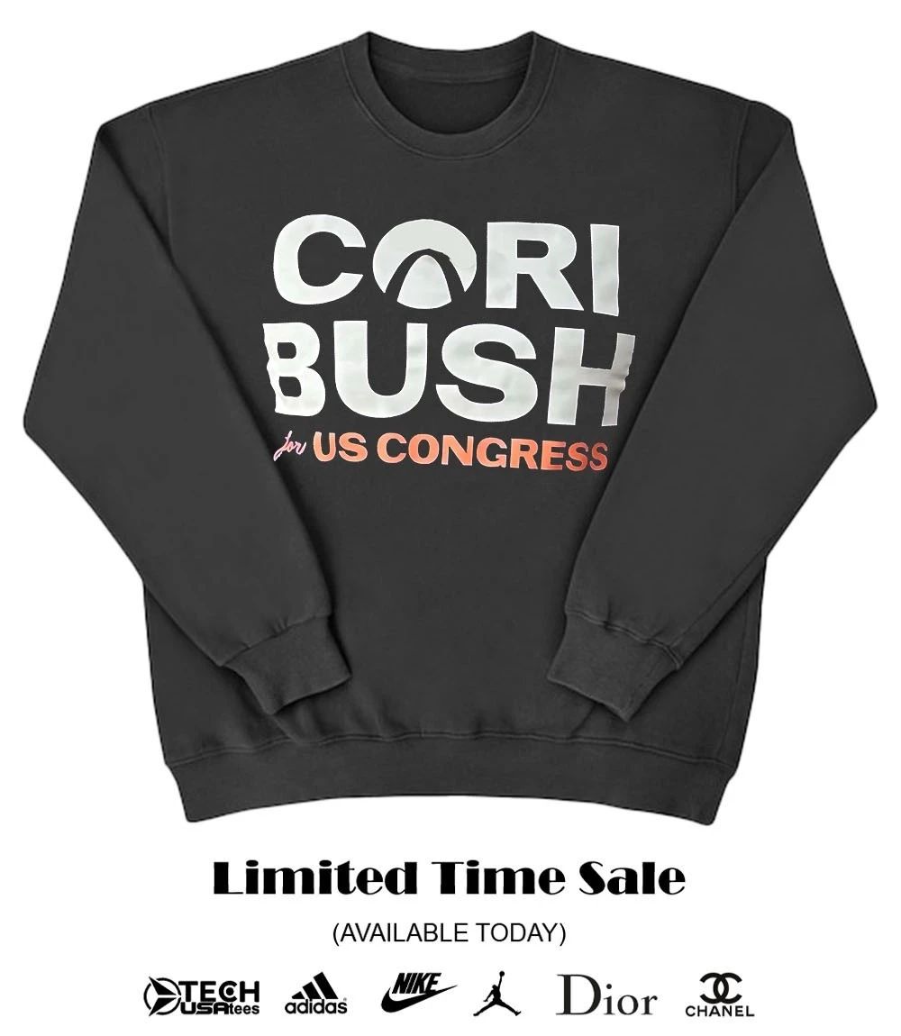 Cori Bush for us congress shirt