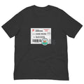 Shipping Label C-Chats Unisex t-shirt