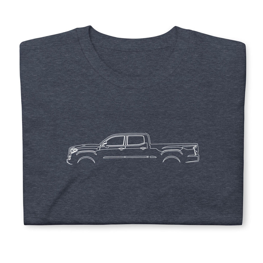 Softstyle T-Shirt For Toyota Tacoma Trd Sport 4x4 2018 Car Owners Birthday Gift