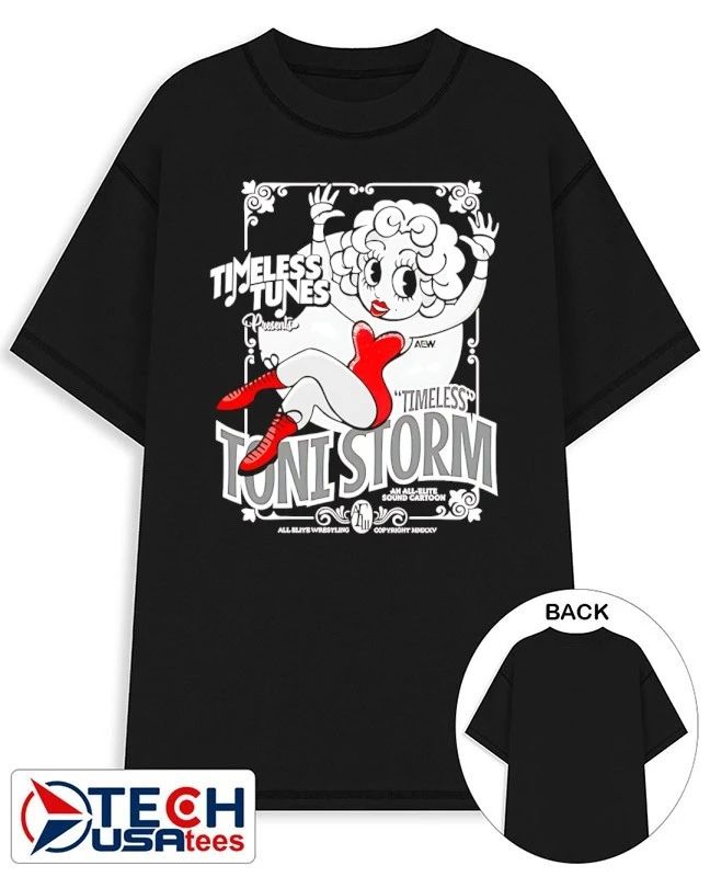 Timeless Toni Storm Top Rope Tuesday shirt by shopaew