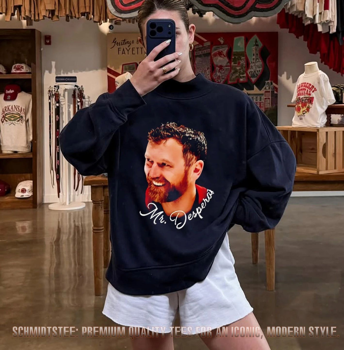 Mr. Desperate Claude Giroux Ottawa Senators signature shirt