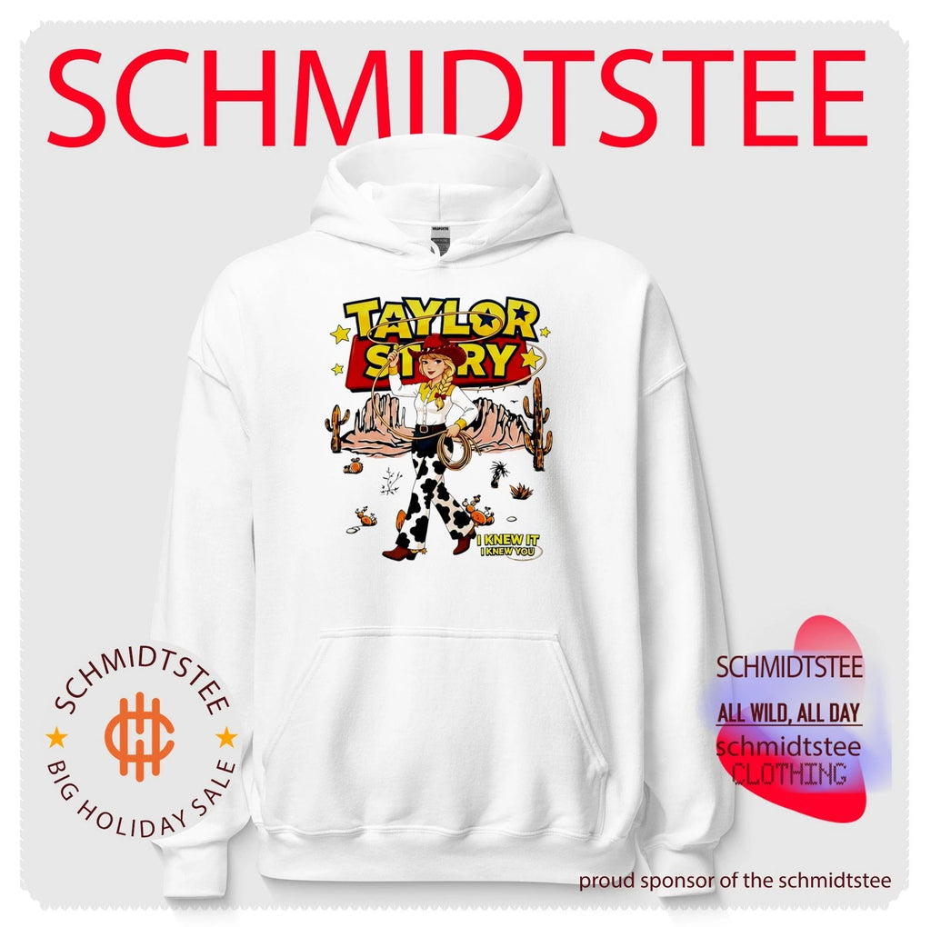 Taylor Eras Tour Taylor Story Cowgirl Graphic shirt