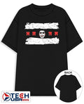 Danhausen teeth flag shirt