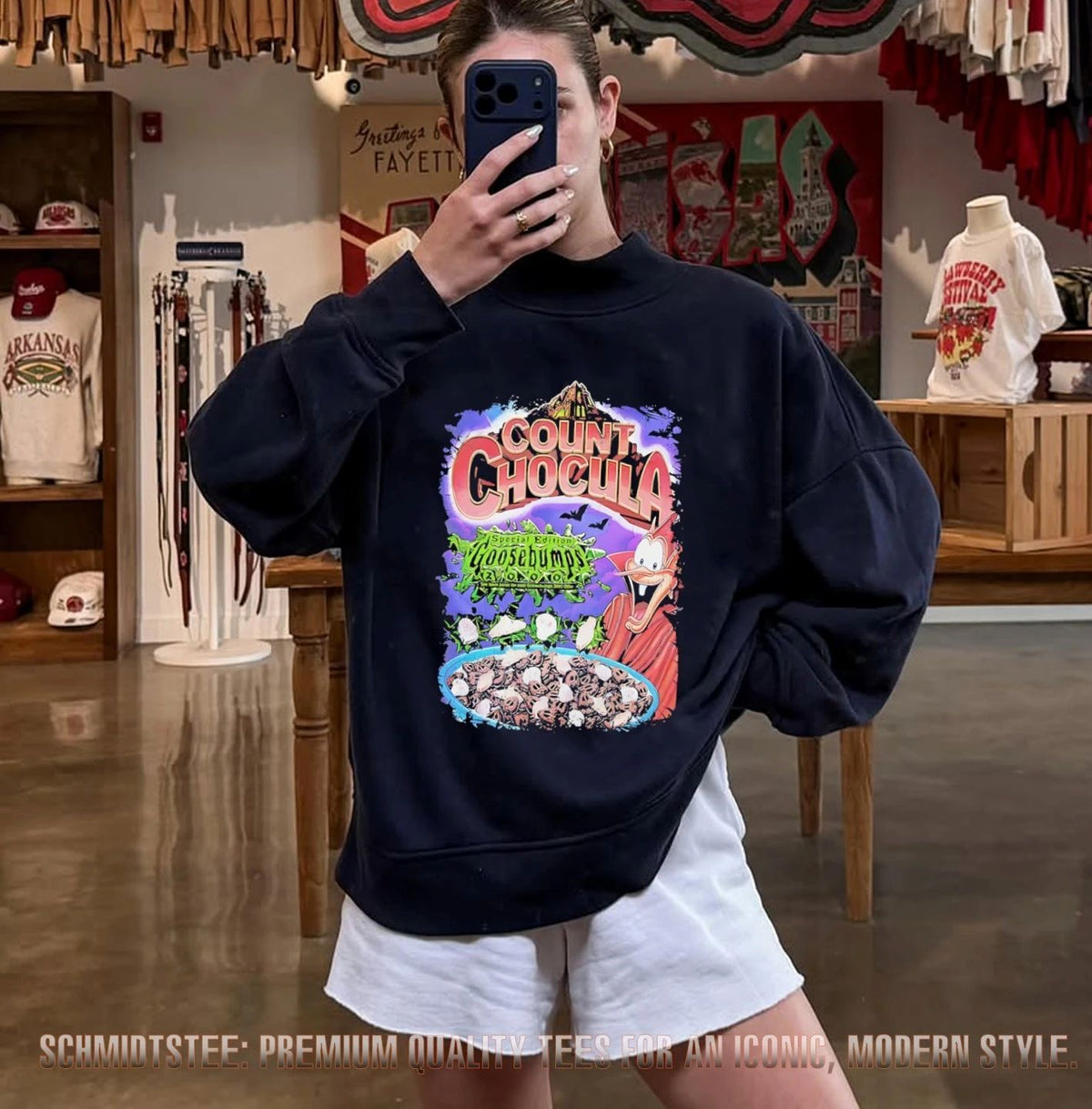 Count Chocula special edition shirt