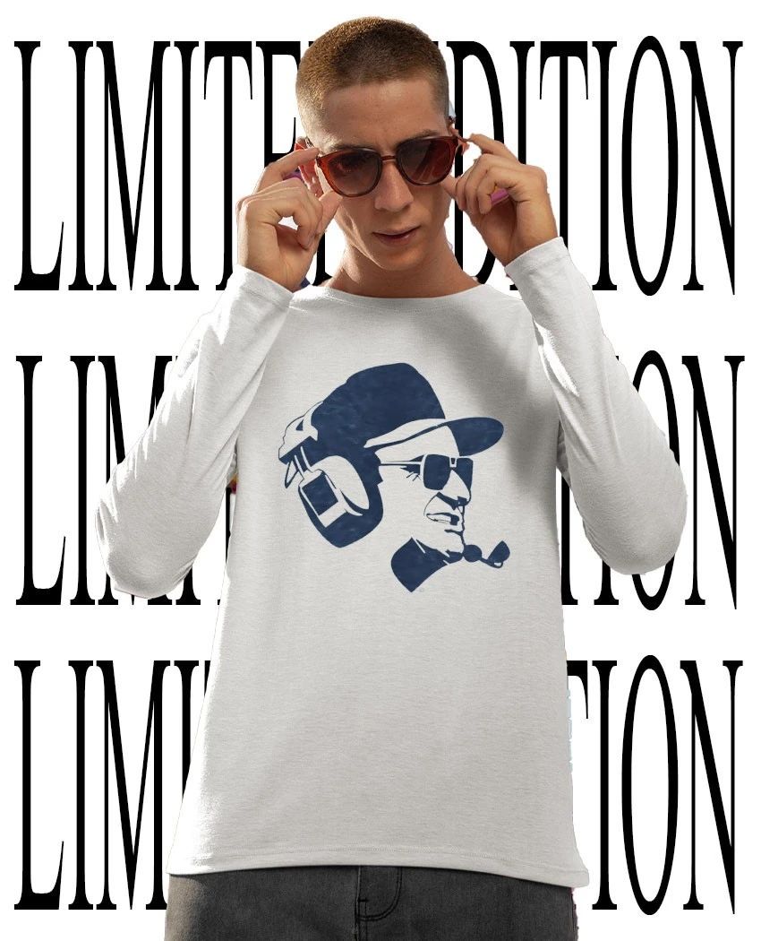Bo Schembechler Michigan Wolverines silhouette shirt