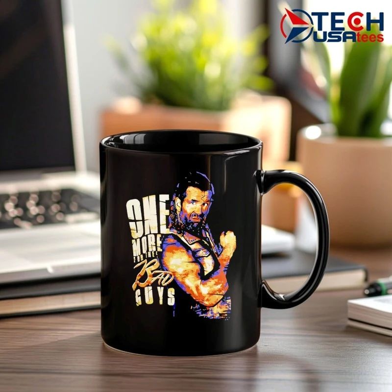 Scott Hall Razor Ramon one more for the bad guys shirt