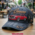 Chevrolet Camaro Z28 Vintage Muscle Car Trucker Hat