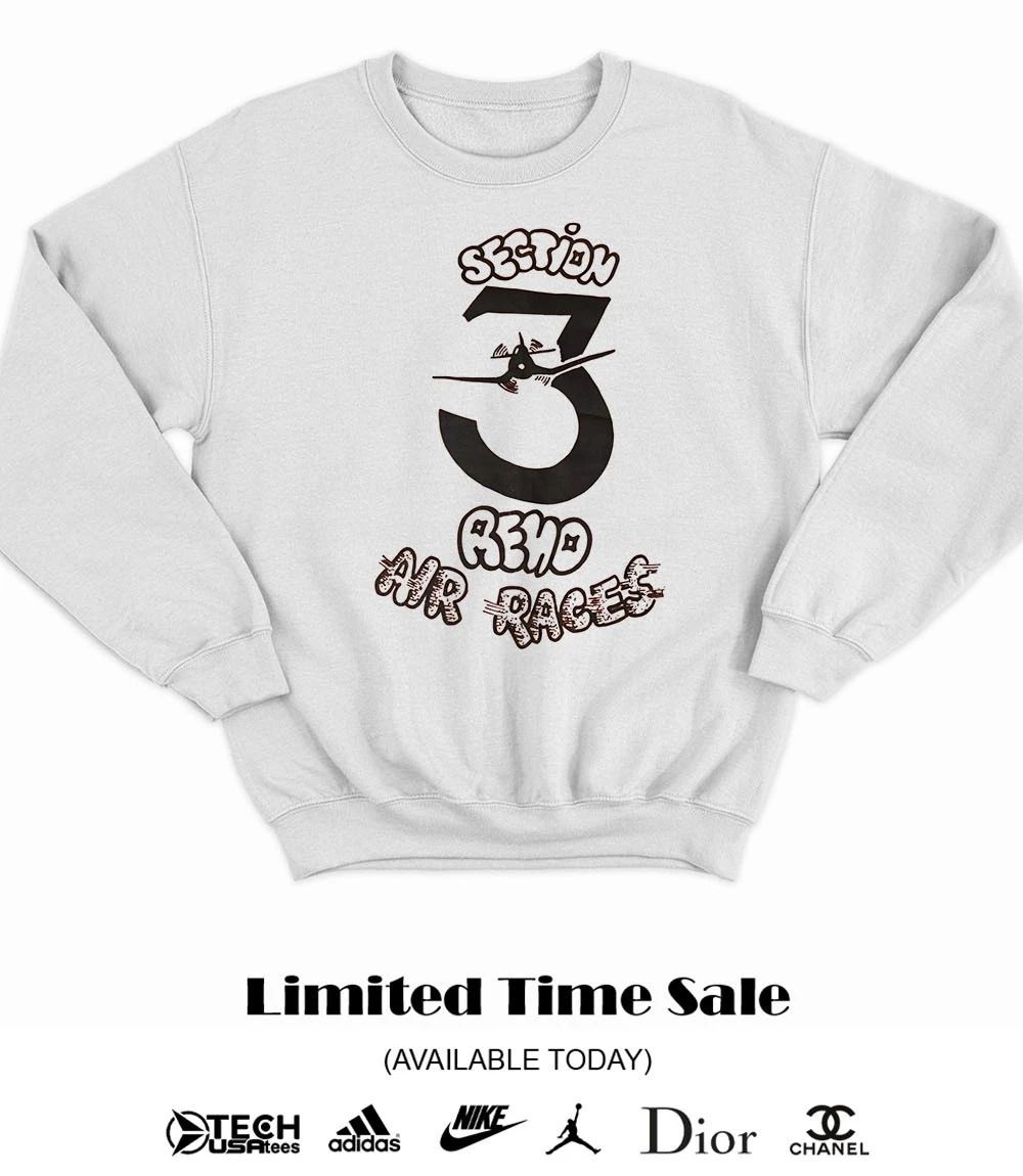 Reno Air Races Section 3 shirt
