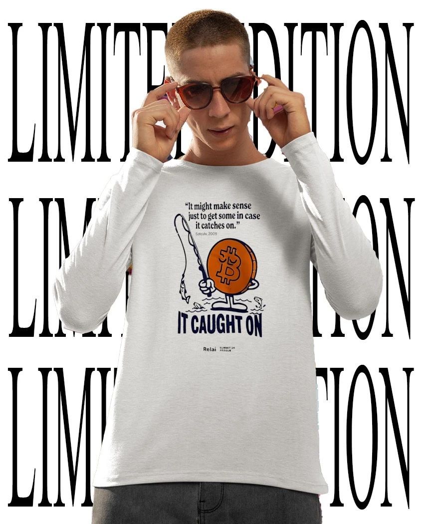 Bitcoin it caught on shirt