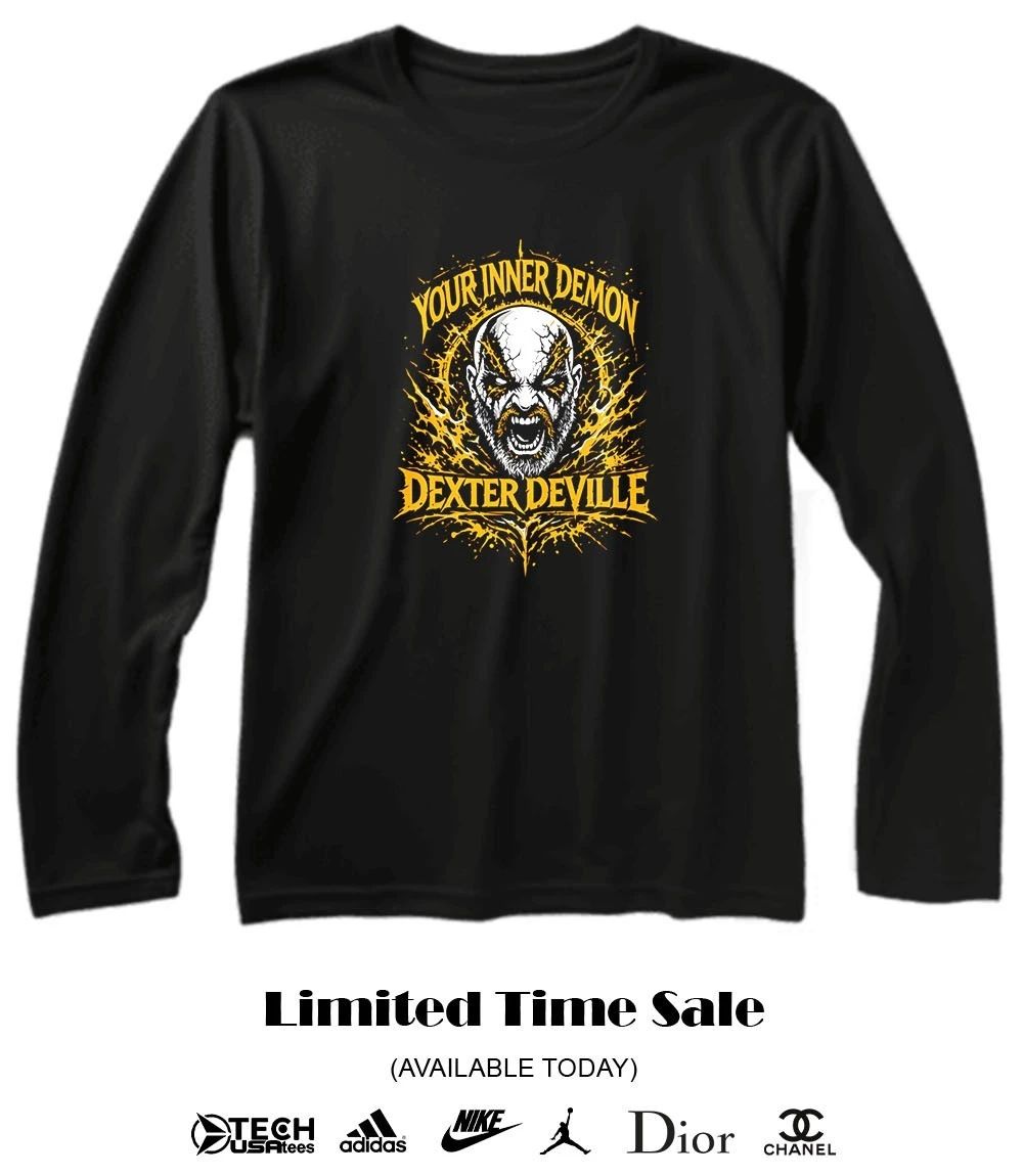 Your Inner Demon Dexter Deville shirt