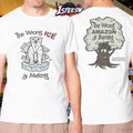 The Wrong Ice Is Melting The Wrong Amazon Is Burning Wrong Ice Bear T-shirts