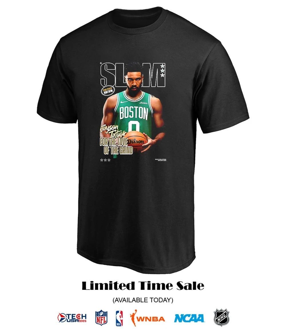 SLAM Jayson Tatum for the love of the Grind shirt by slamgoods