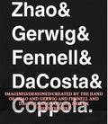 Zhao and Gerwig and Fennell and DaCosta and Coppola shirt