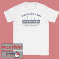 Billy Strings Spring Tour 2026 North America Merch Tee Spanish Tile Themed Two Sided T-Shirt