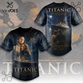 Titanic 30th Anniversary The King Of The World Baseball Jersey