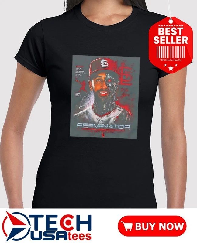 Jose Fermin Ferminator Oli Marmol St. Louis Cardinals shirt