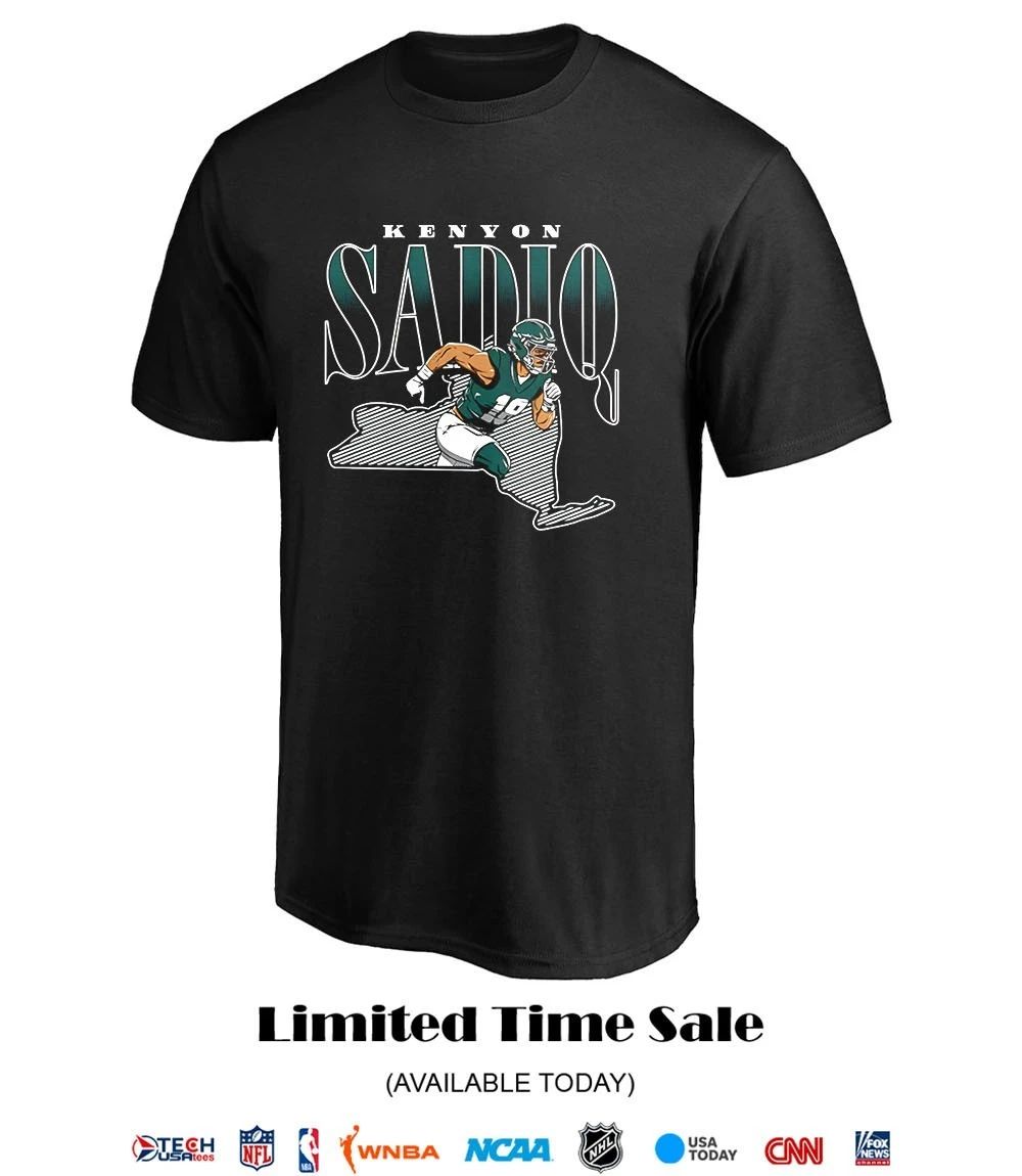 Kenyon Sadiq New York Jets State Star Remix shirt