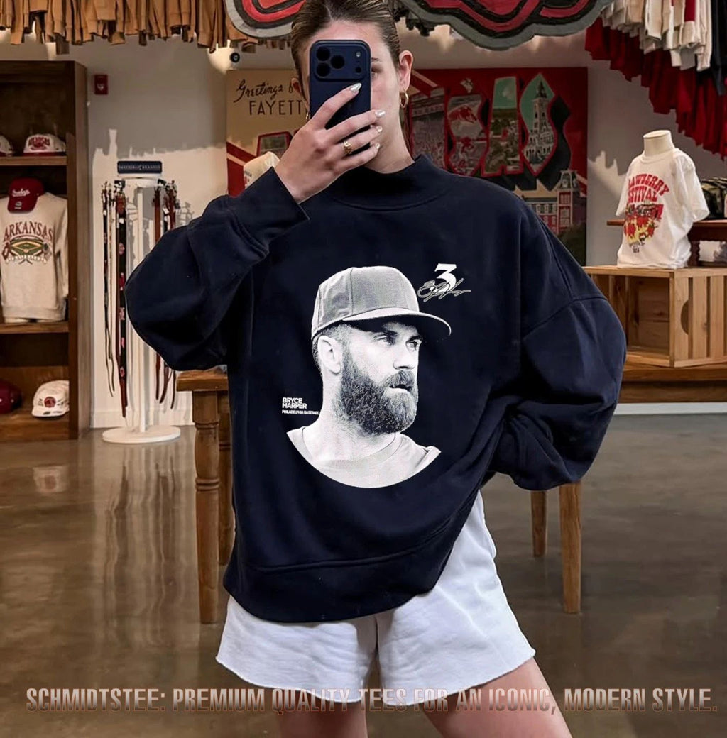Bryce Harper Philadelphia Phillies Lineage Series signature shirt