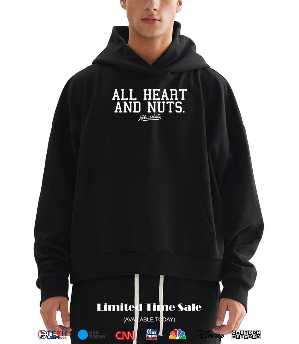 All heart and nuts shirt