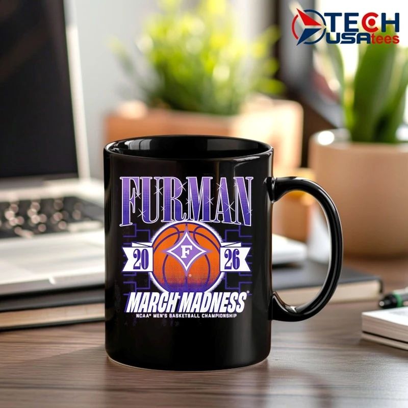 Furman Paladins March Madness 2026 NCAA Men’s Basketball Championship shirt