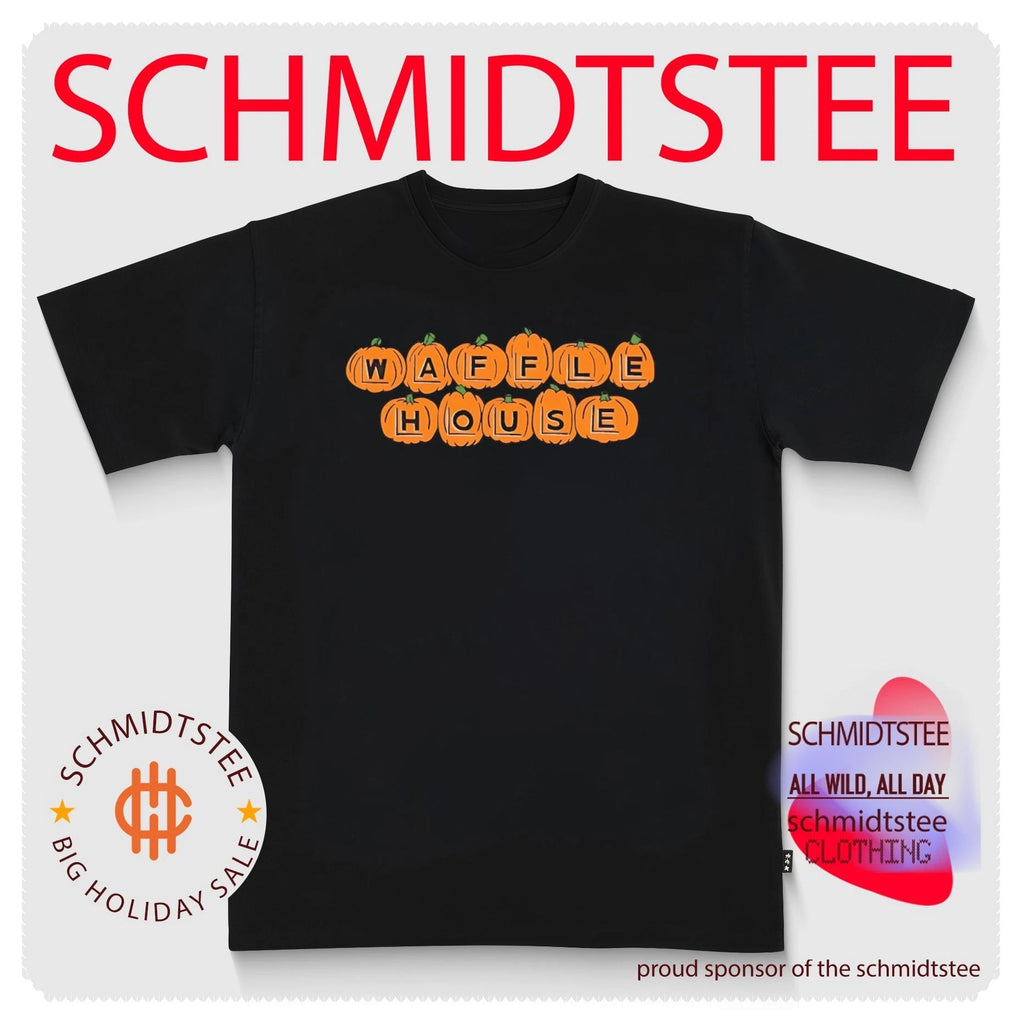 Waffle House Pumpkin Patch 2026 Halloween shirt