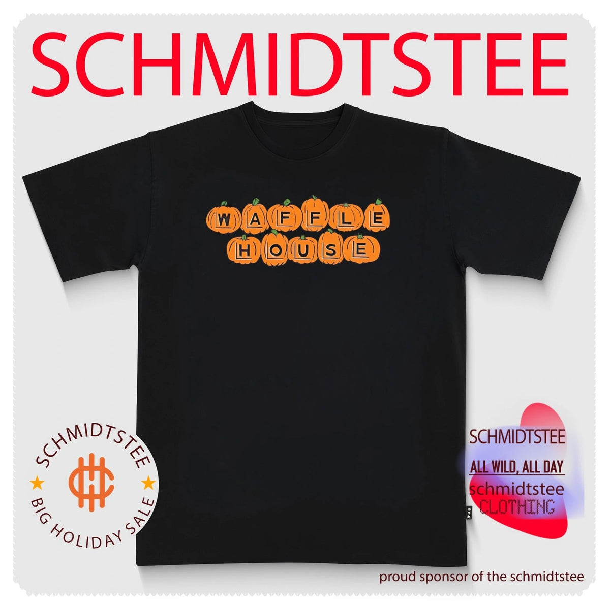 Waffle House Pumpkin Patch 2026 Halloween shirt