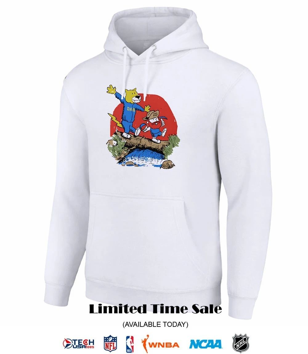 Denver Cartoon Friends x Calvin and Hobbes shirt