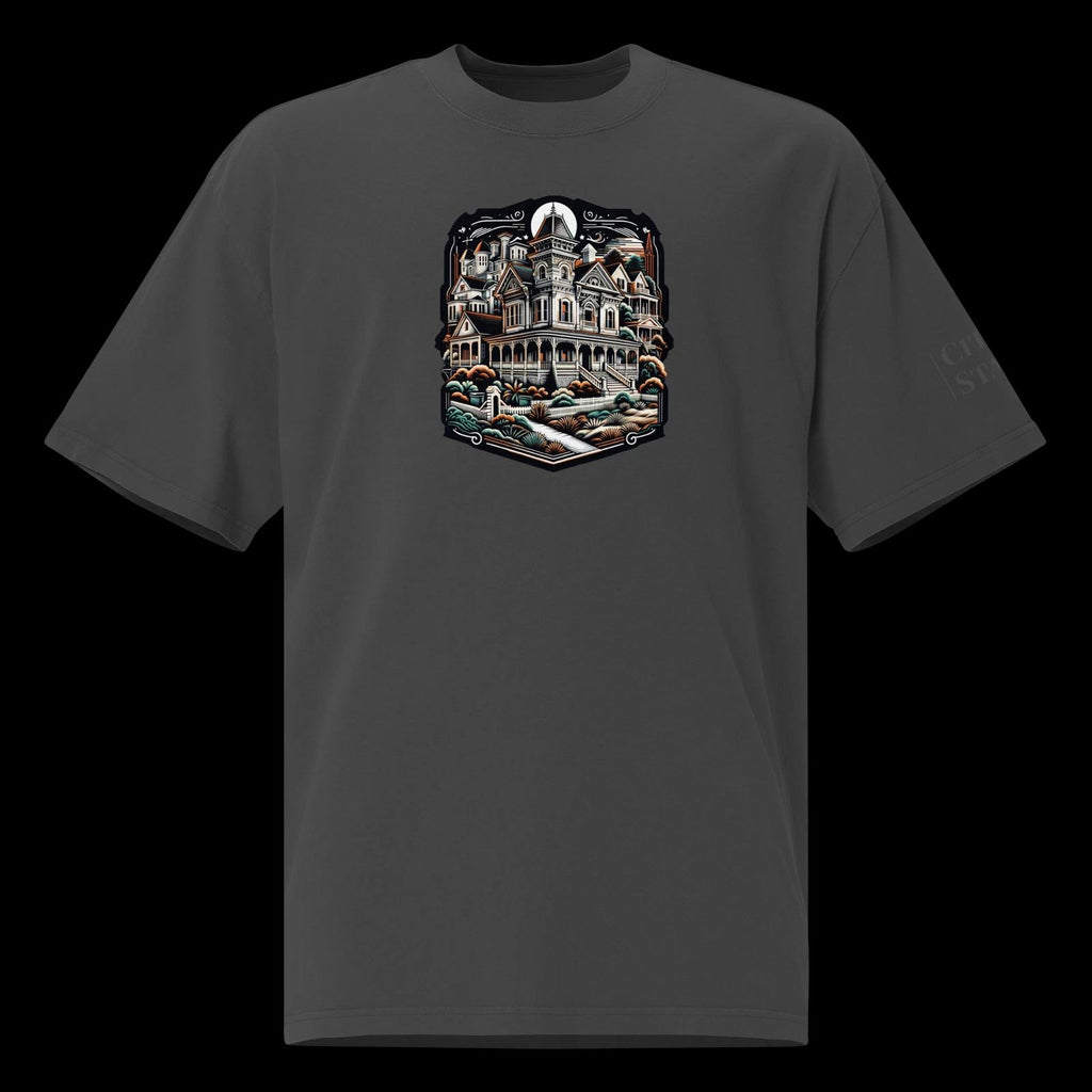 Oversized faded t-shirt (GEORGIA)