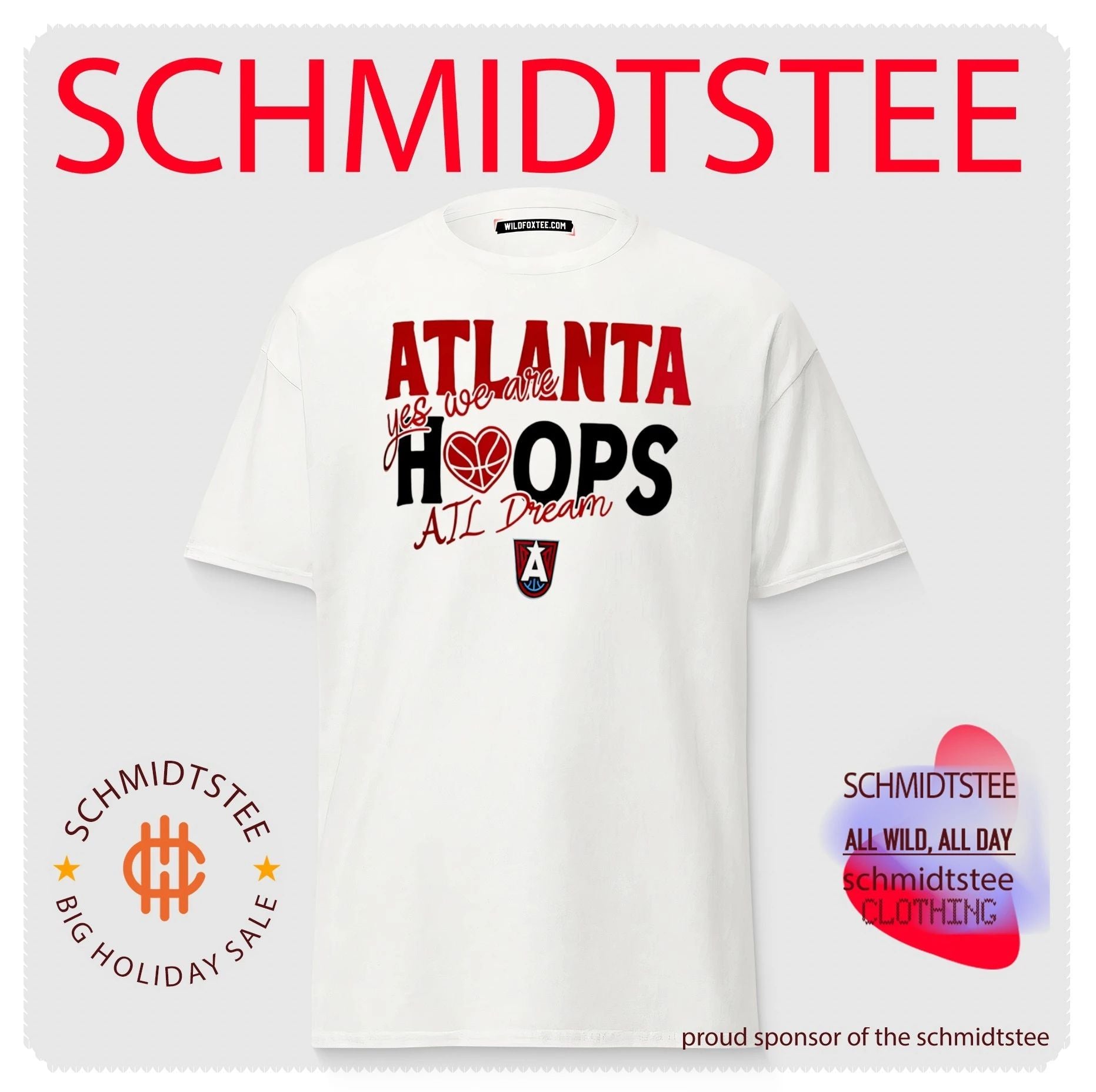 Atlanta Dream Hoops yes we are Atl Dream shirt