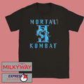 Mortal Kombat II Let the Fight Begin Logo T-Shirt