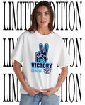 V for victory Villanova Wildcats NCAA go Nova shirt