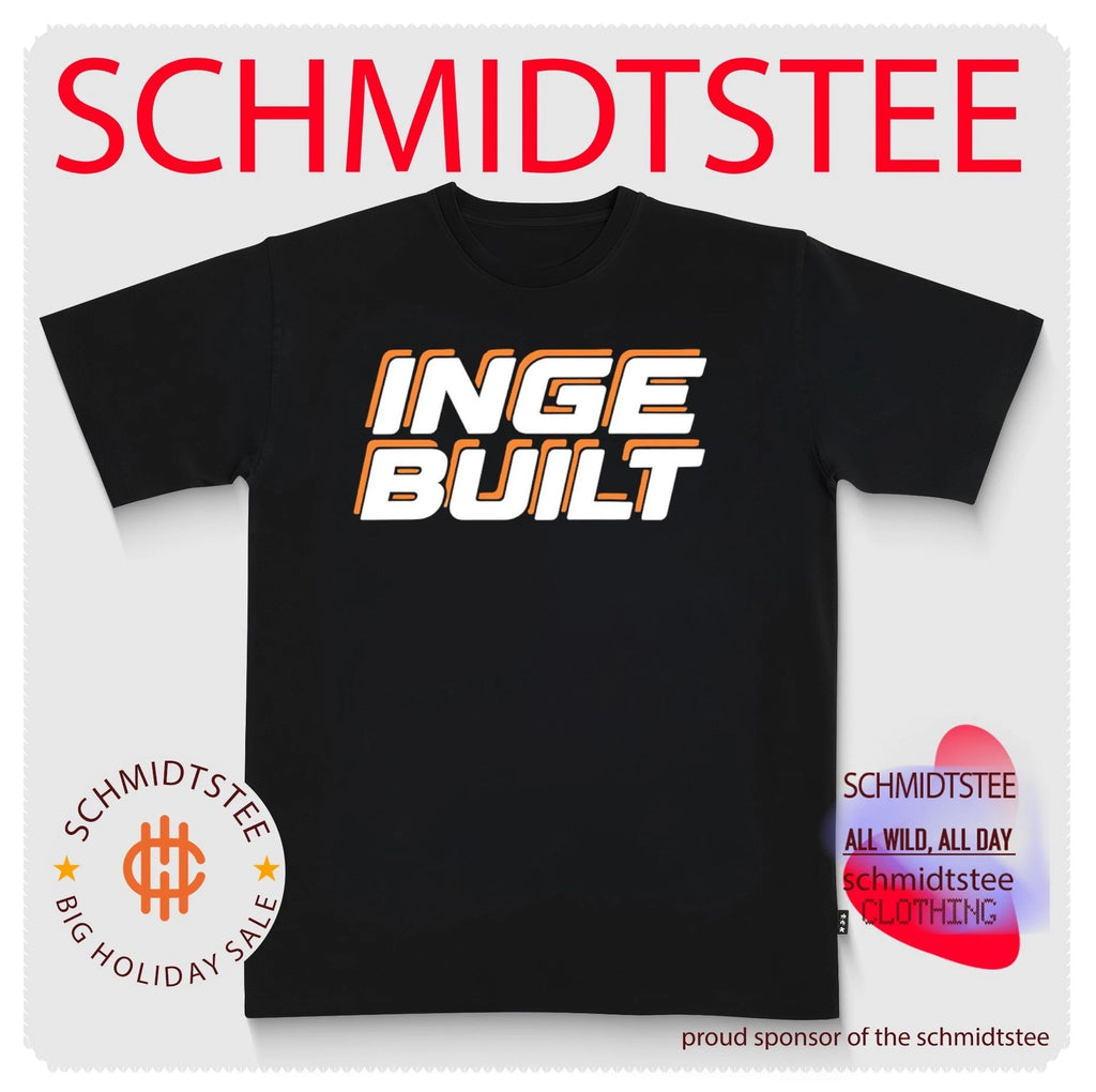 Jim Knowles with Inge Built Shirt