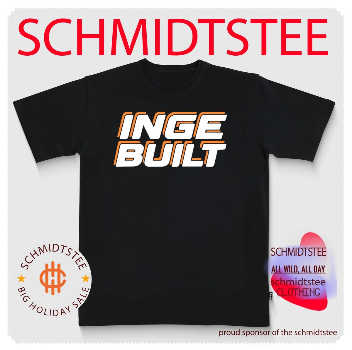 Jim Knowles with Inge Built Shirt