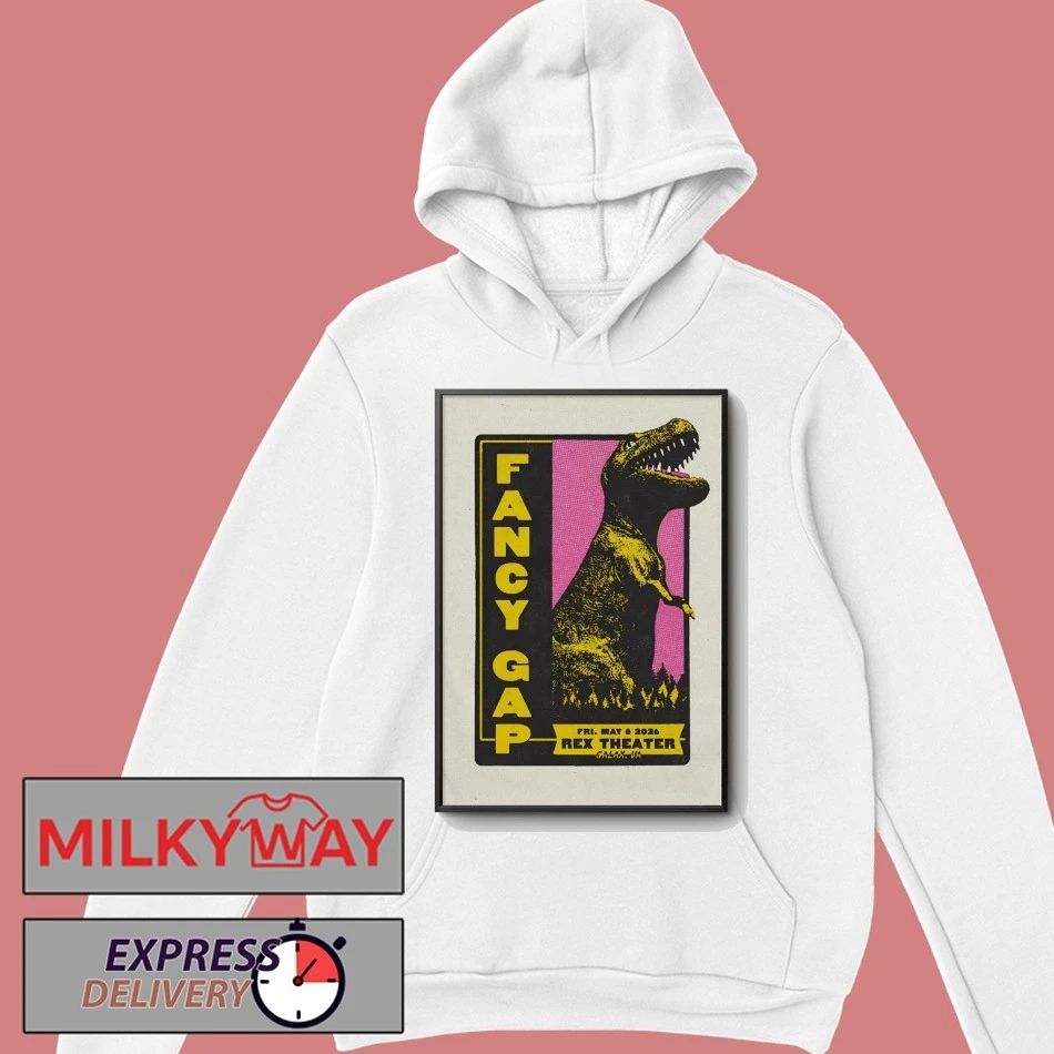 Fancy Gap The Rex Theater In Galax VA May 6 2026 Poster T-Shirt