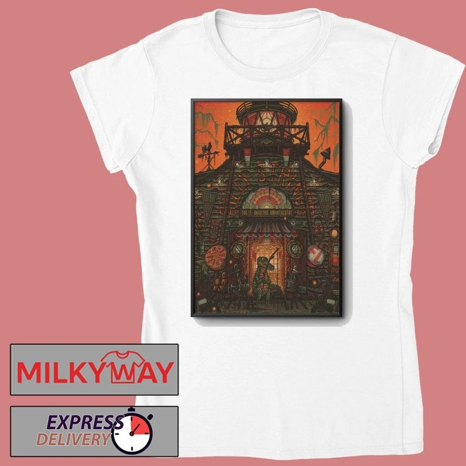 Billy Strings Apr 3 2026 The St. Augustine Amphitheatre In St. Augustine FL Poster shirt