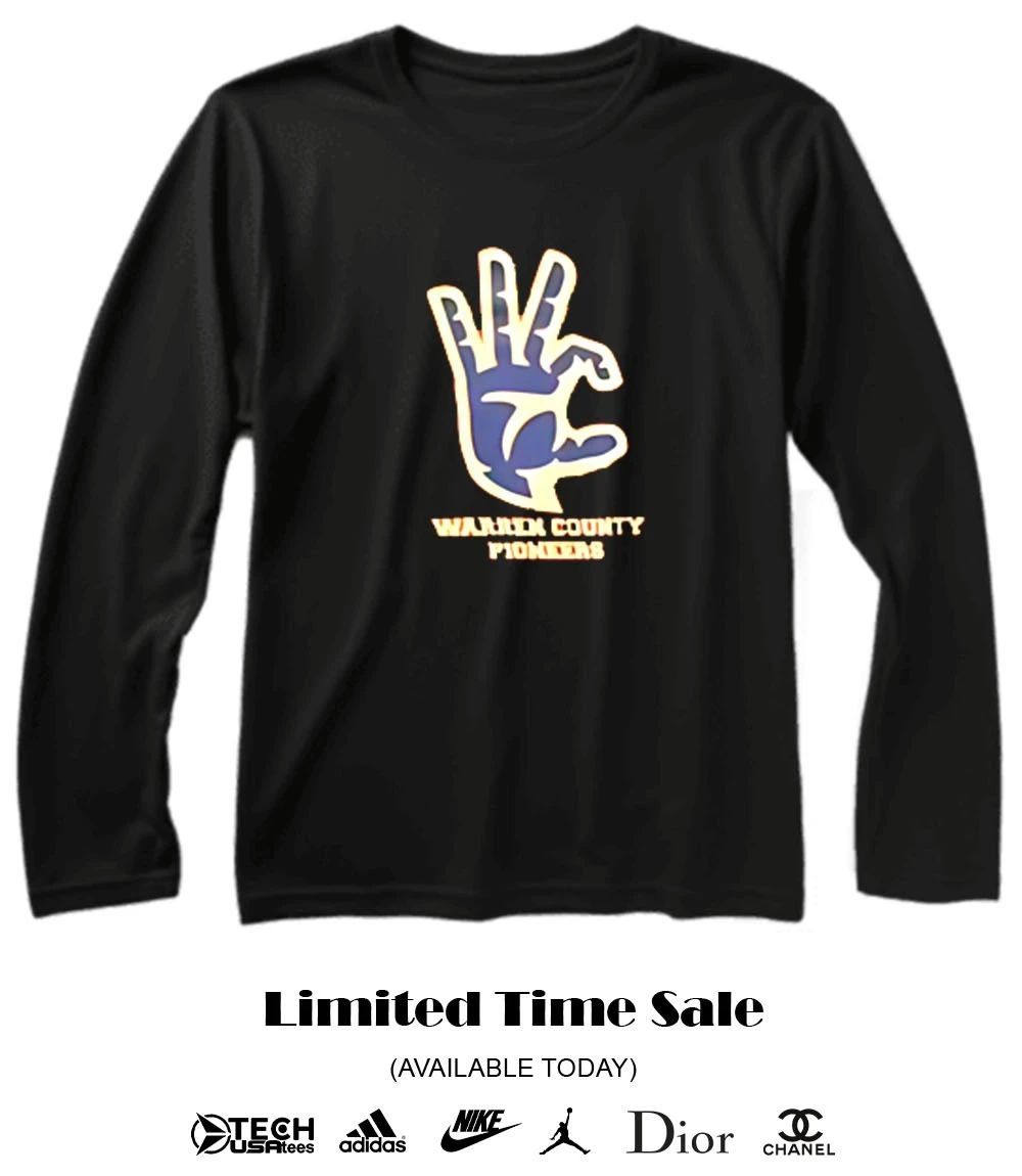 Warren County Pioneers shirt