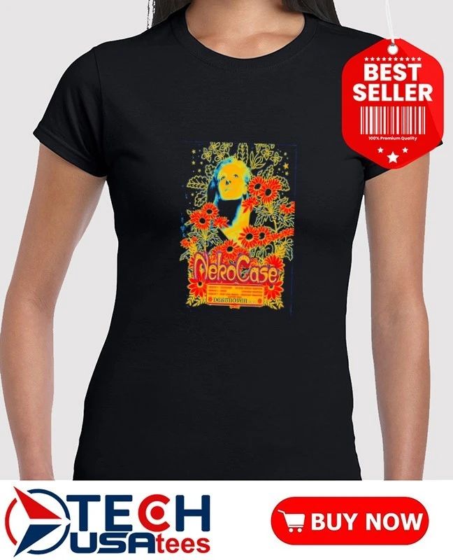 Neko Case Monterey CA Mar 5 2026 shirt
