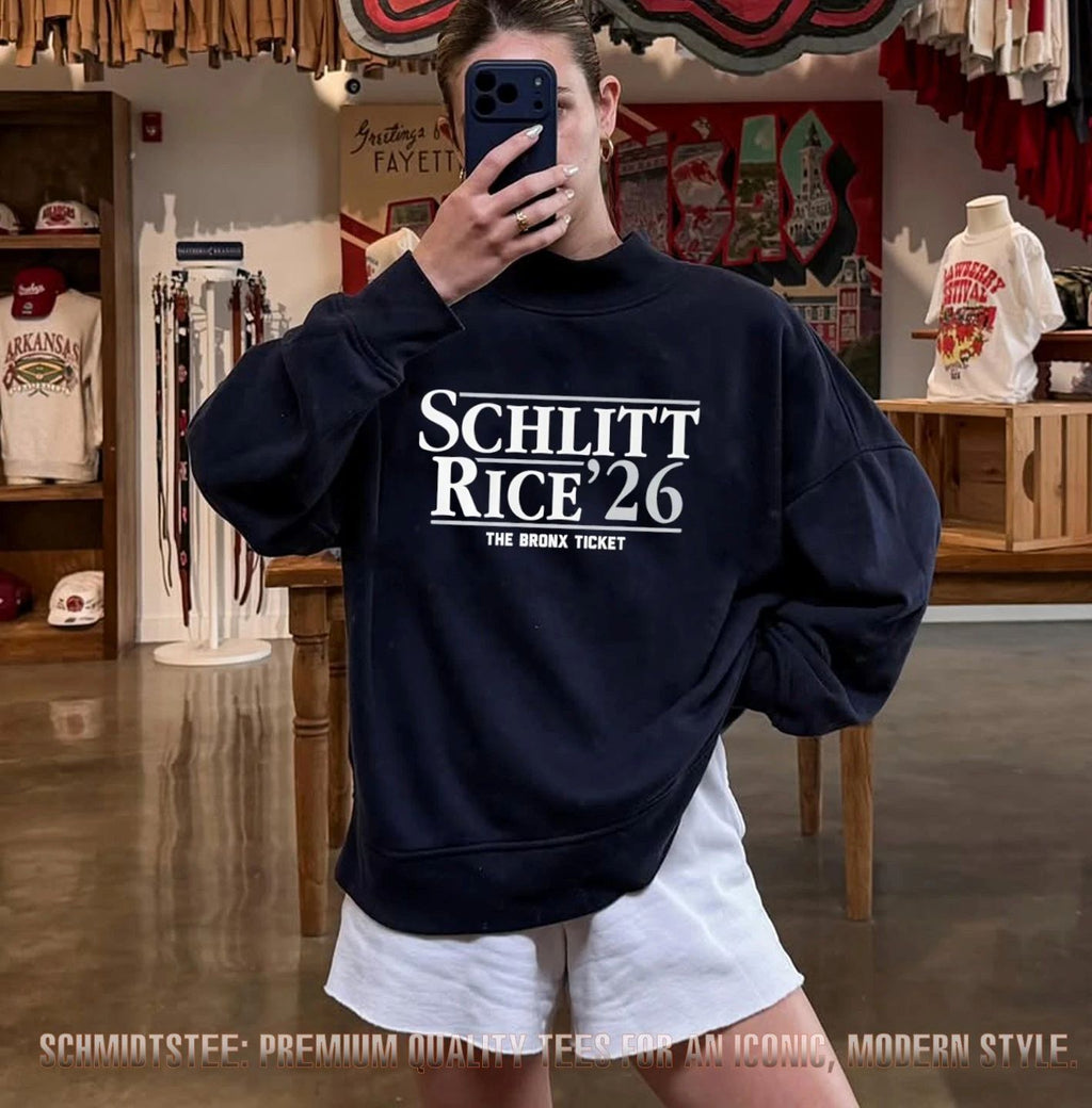 Cam Schlittler and Ben Rice New York Yankees Schlitt – Rice ’26 The Bronx Ticket shirt