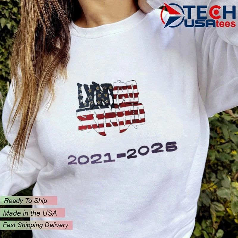 Lynyrd Skynyrd 2021-2026 shirt