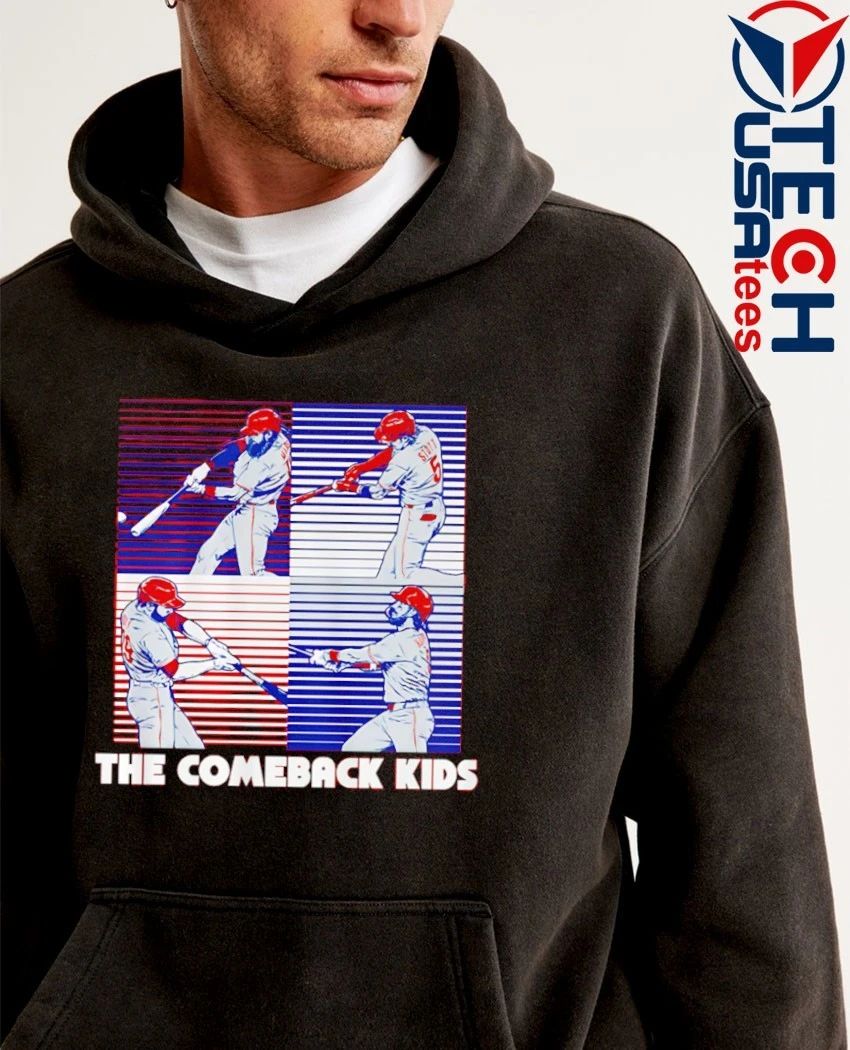 Philadelphia Phillies Baseball The Comeback Kids shirt