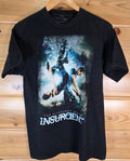 The Divergent Series Insurgent Movie Promo T-Shirt Adult Medium Distress READ