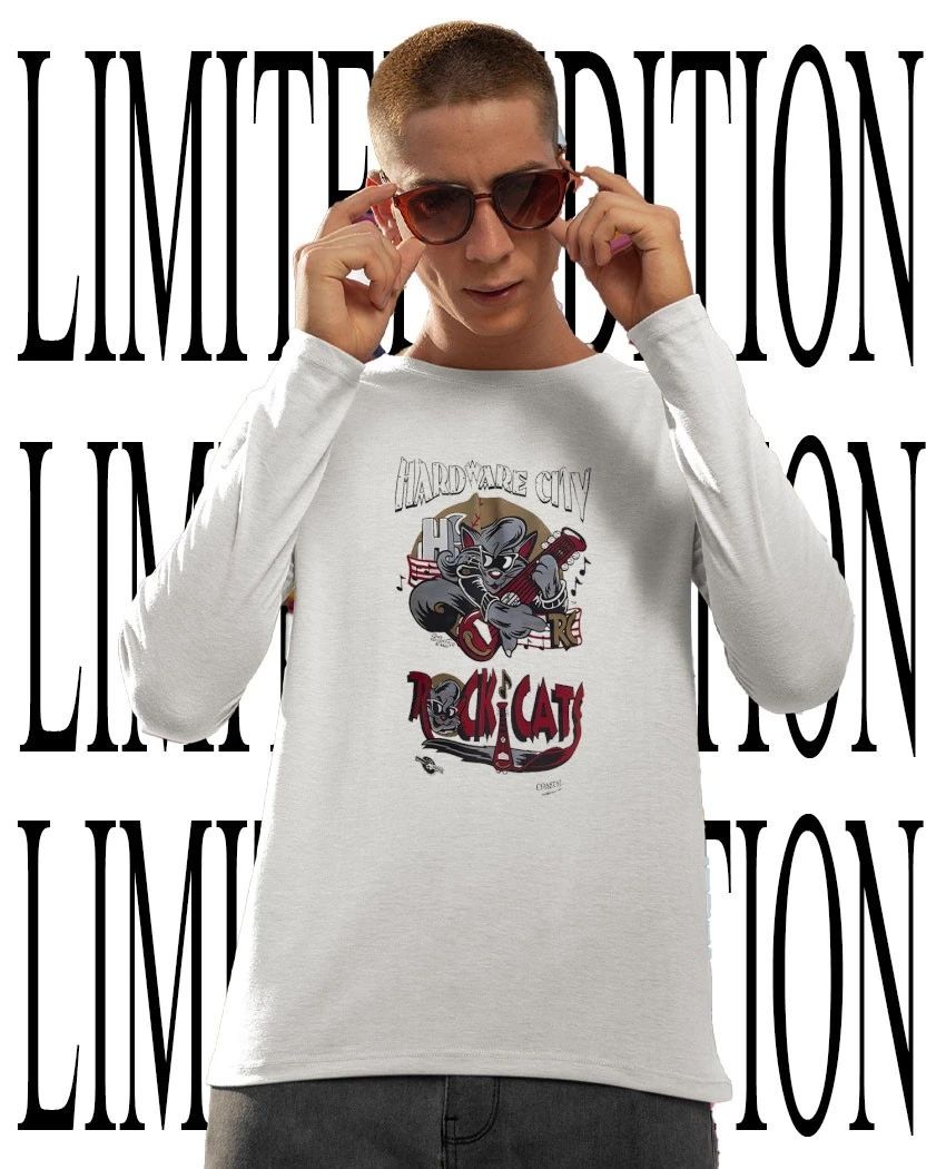 Hardware City Rock Cats shirt