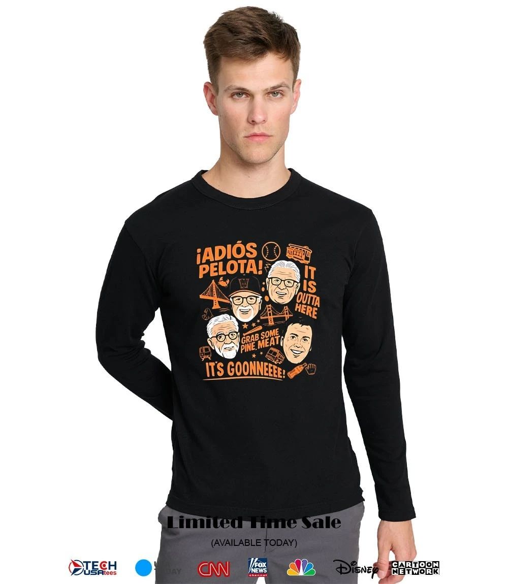 Legendary Announcers San Francisco Giants shirt