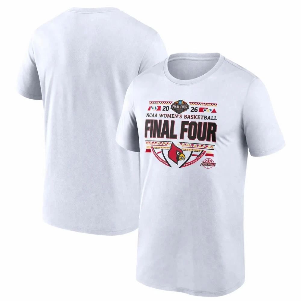 NKCtees Louisville Cardinals 2026 NCAA basketball Final Four Phoenix Commemorative shirt