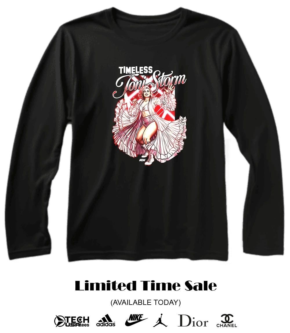 Timeless Toni Storm Graphic Series shirt