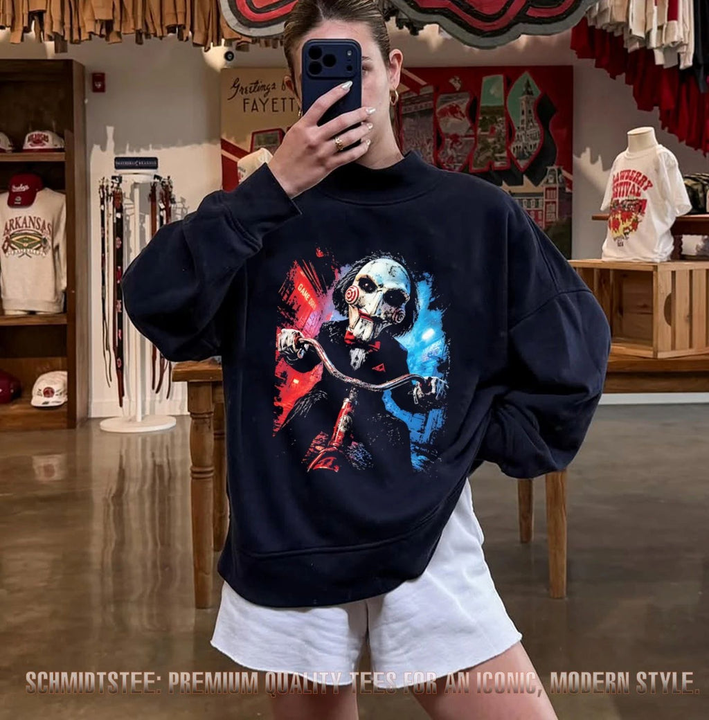 Saw horror movie shirt