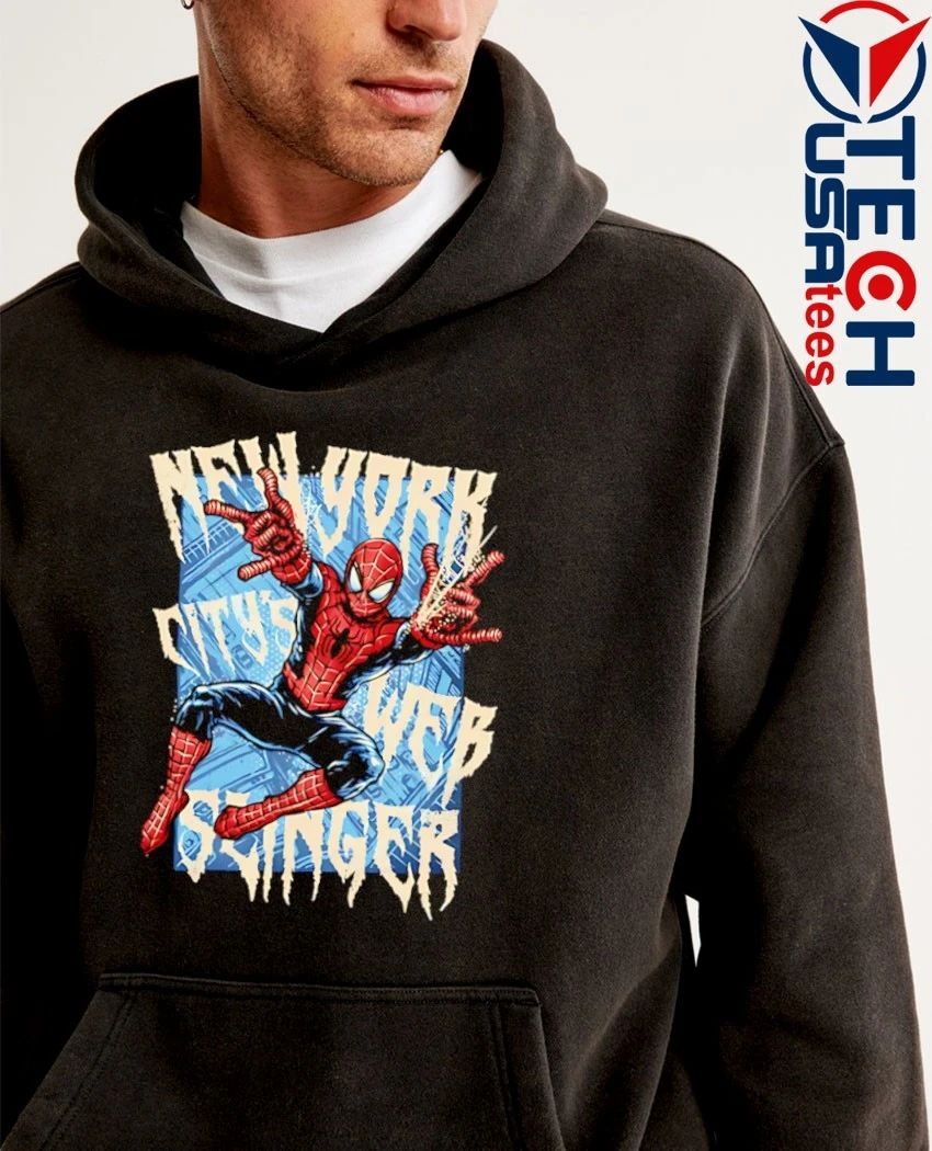 New York City’s Web Slinger Spider-Man shirt