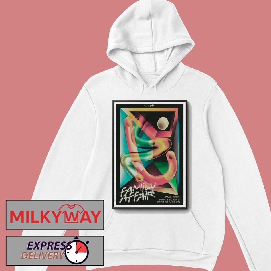 Petit Bain Poster Family Affair May 07 2026 shirt